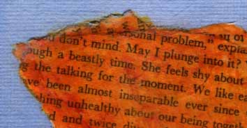 Taking the Plunge - detail