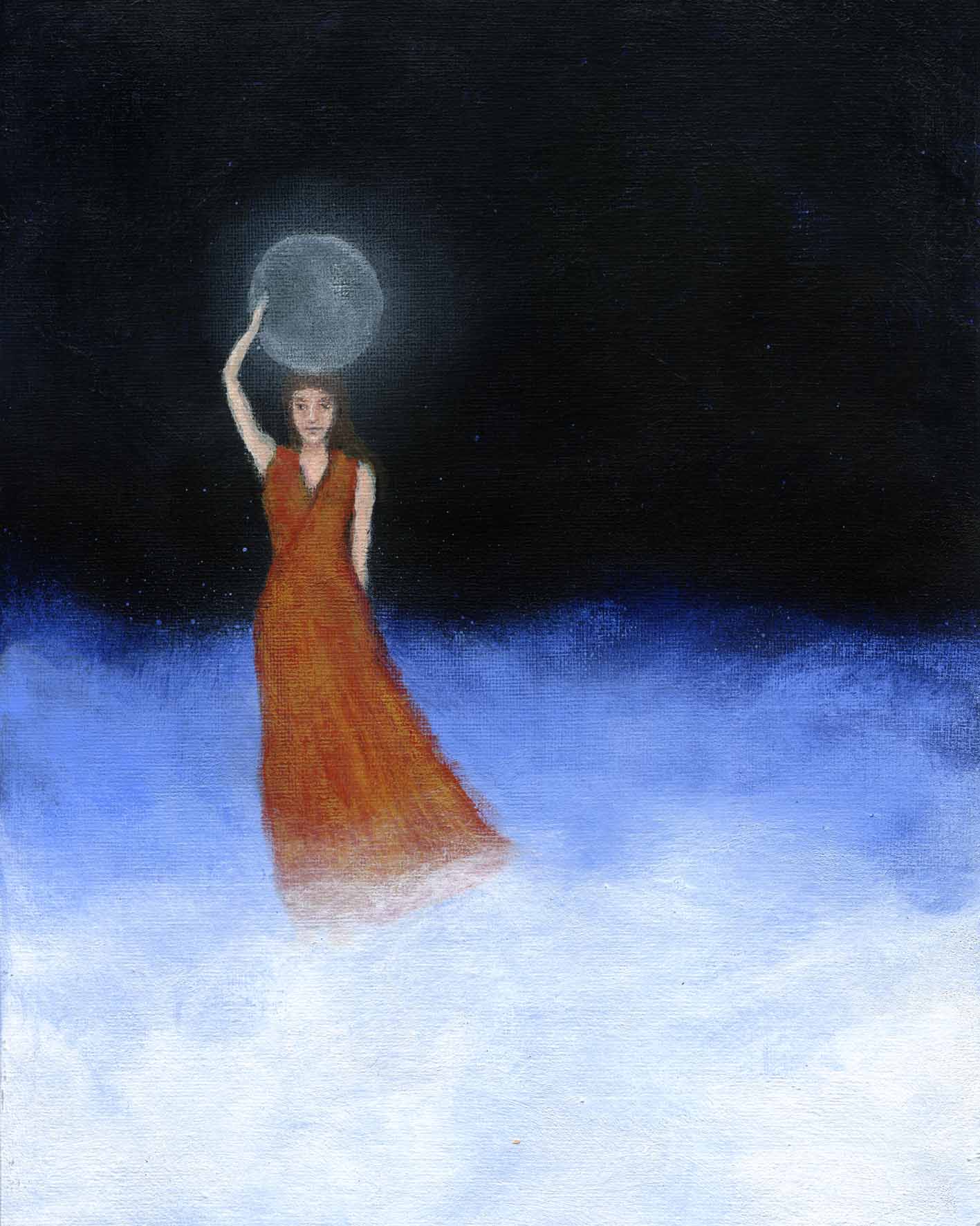 Girl with Pearl – Juna Biagioni Art