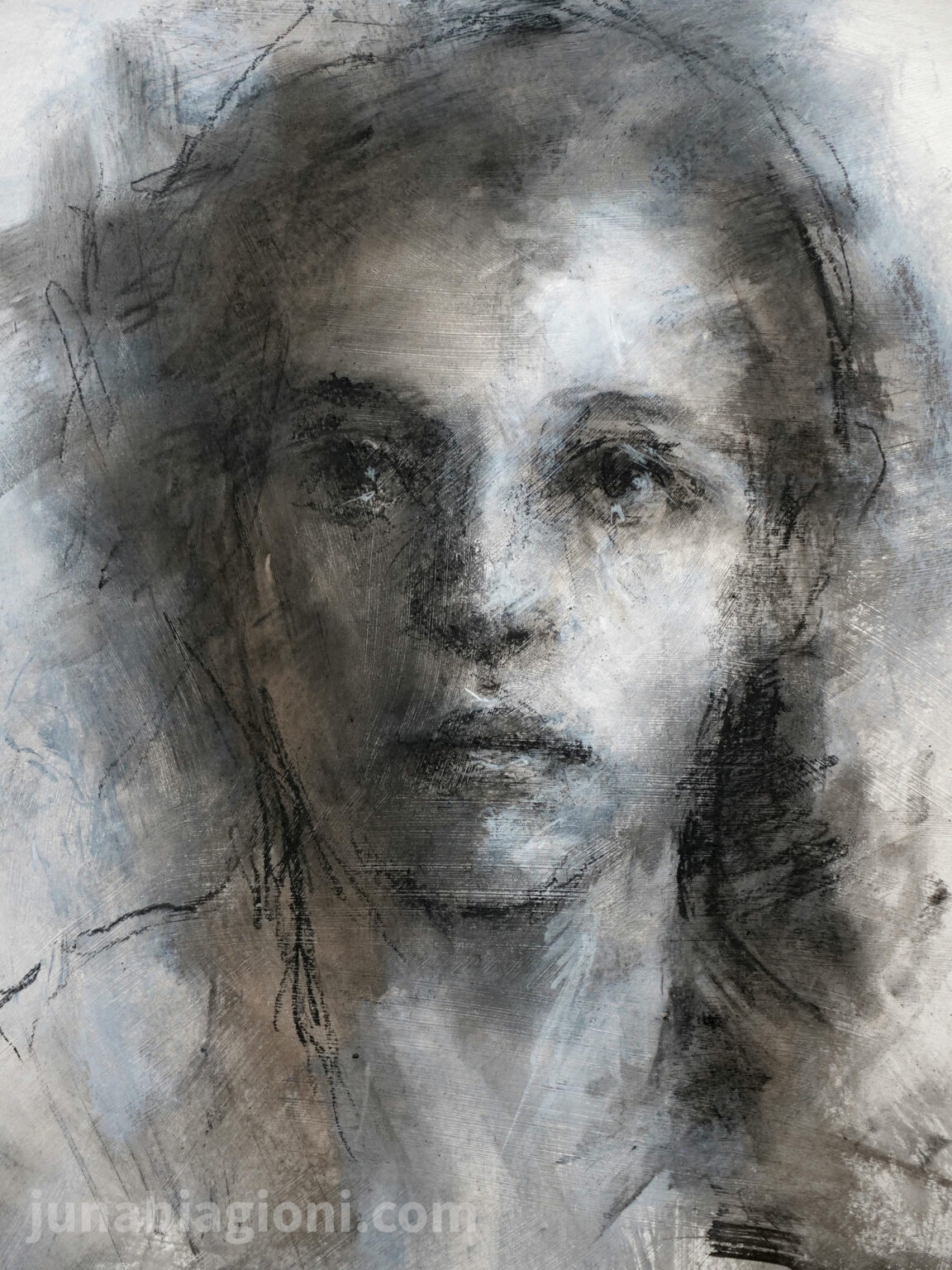 Paint It Black Juna Biagioni Art