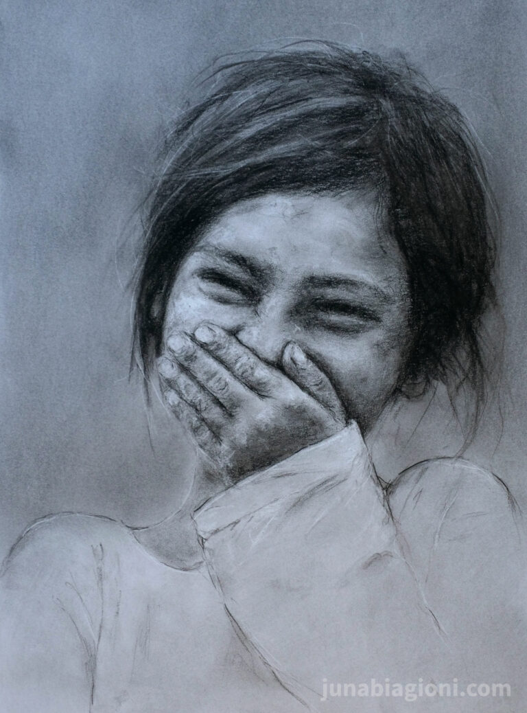 Giggles juna biagioni art